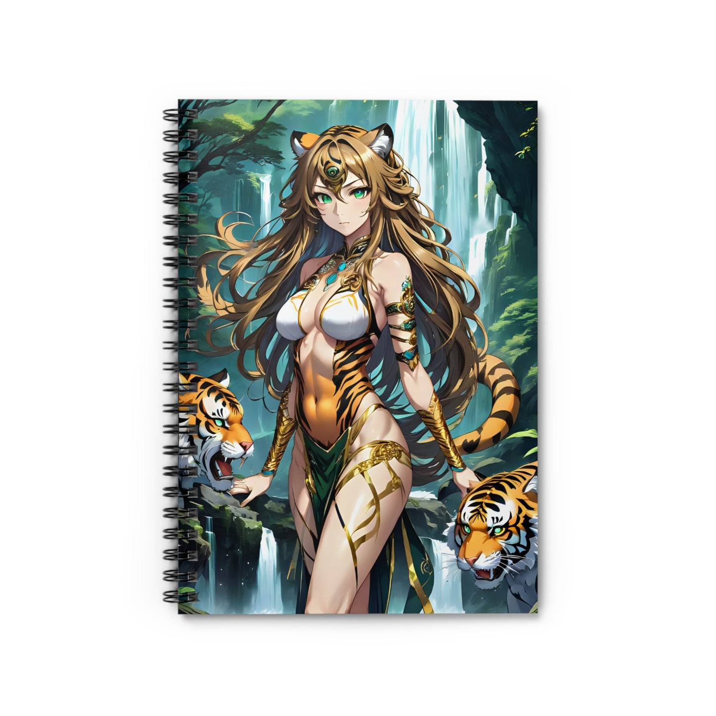 Jungle Tigress, Notebook