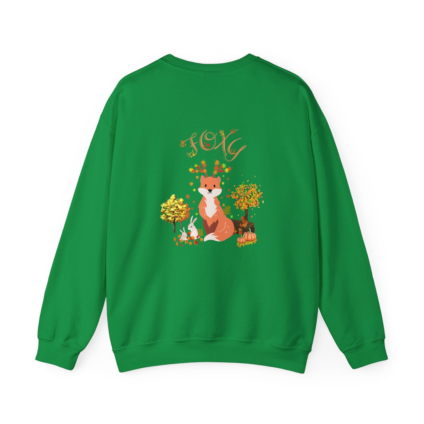 Foxy Fall Crewneck Sweatshirt