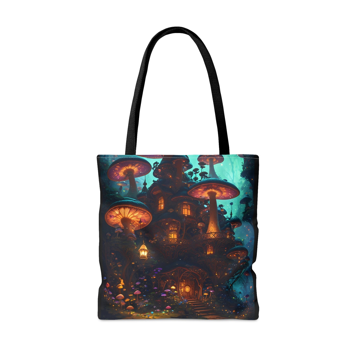 Fairy Mushroom House, Tote Bag