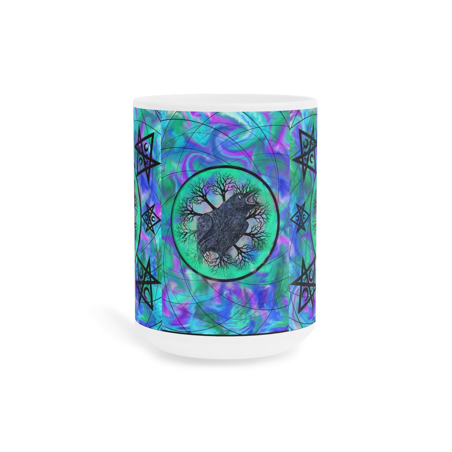 Raven Magick Ceramic Mug (11oz\15oz\20oz)
