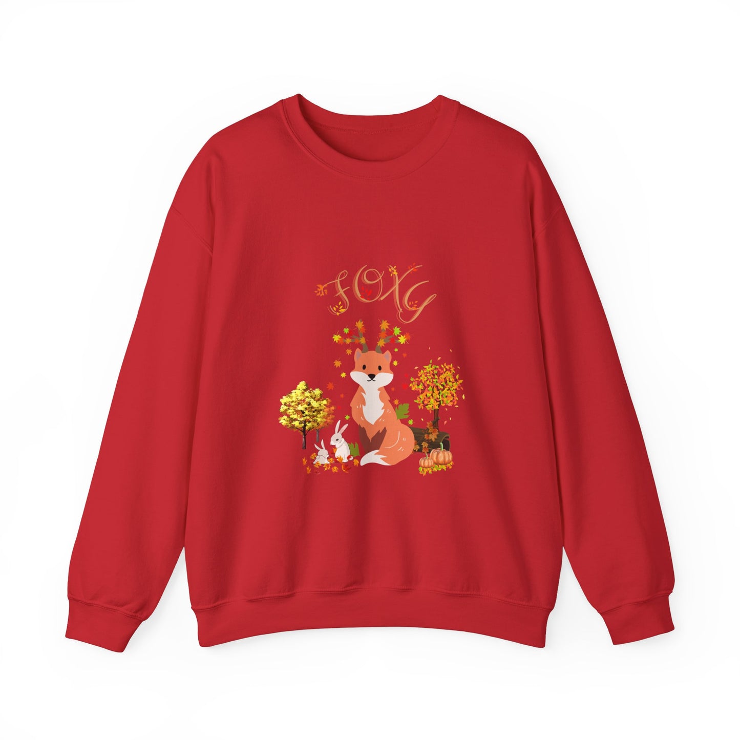 Foxy Fall Crewneck Sweatshirt