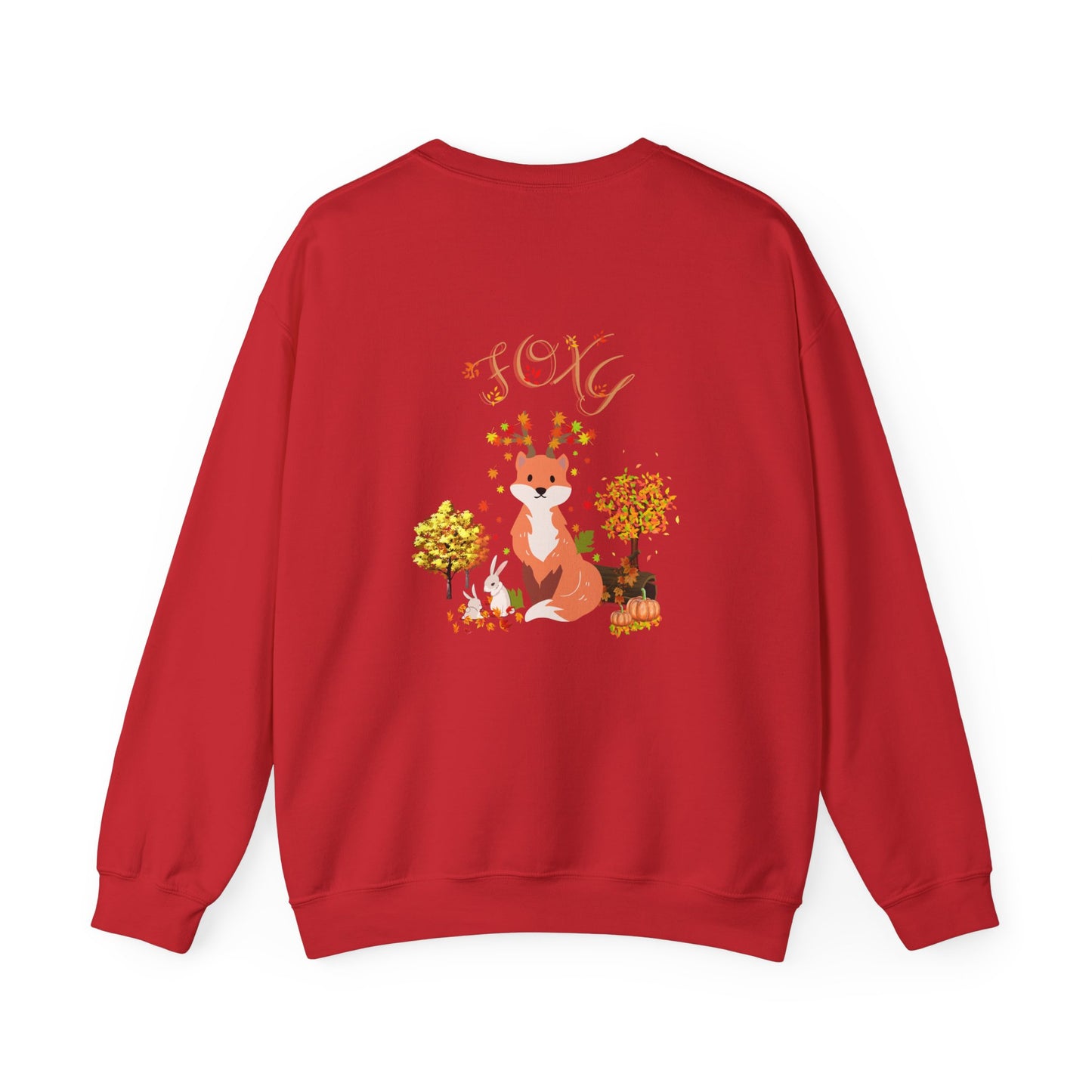 Foxy Fall Crewneck Sweatshirt