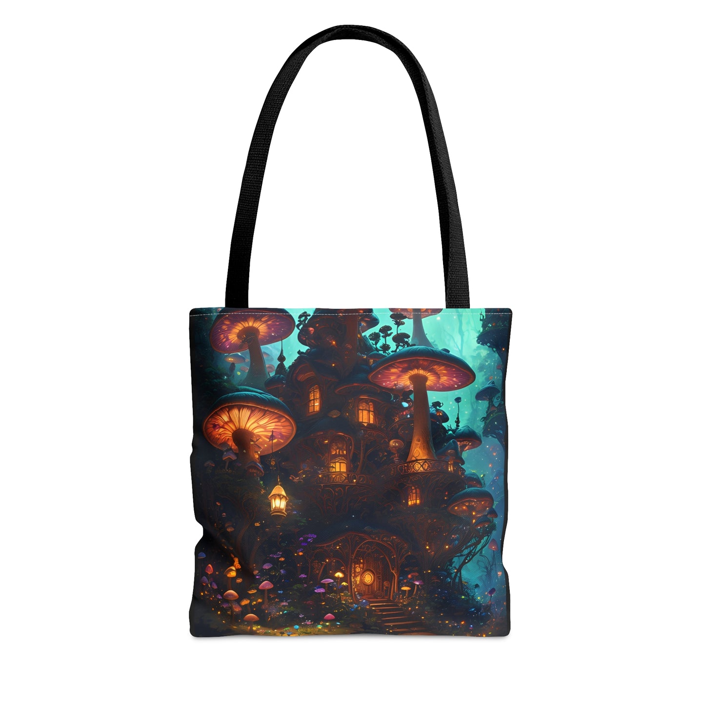 Fairy Mushroom House, Tote Bag