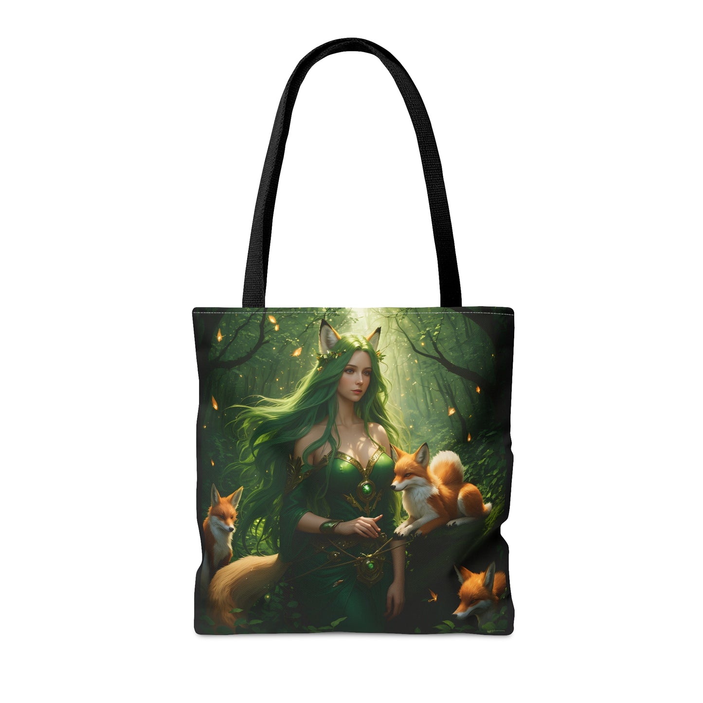 The Fox Deity, Tote Bag