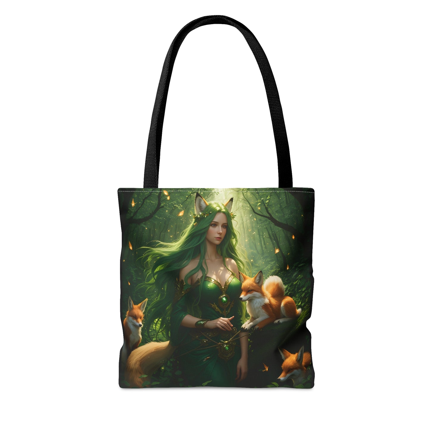 The Fox Deity, Tote Bag