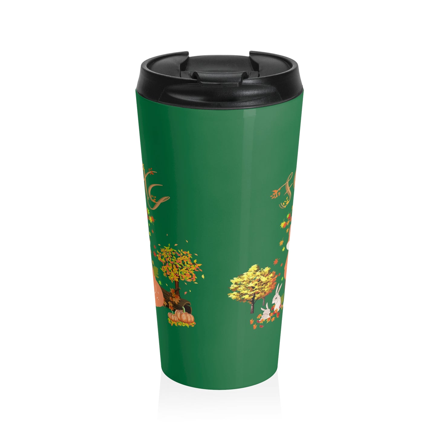 Foxy Fall Travel Mug with Insert