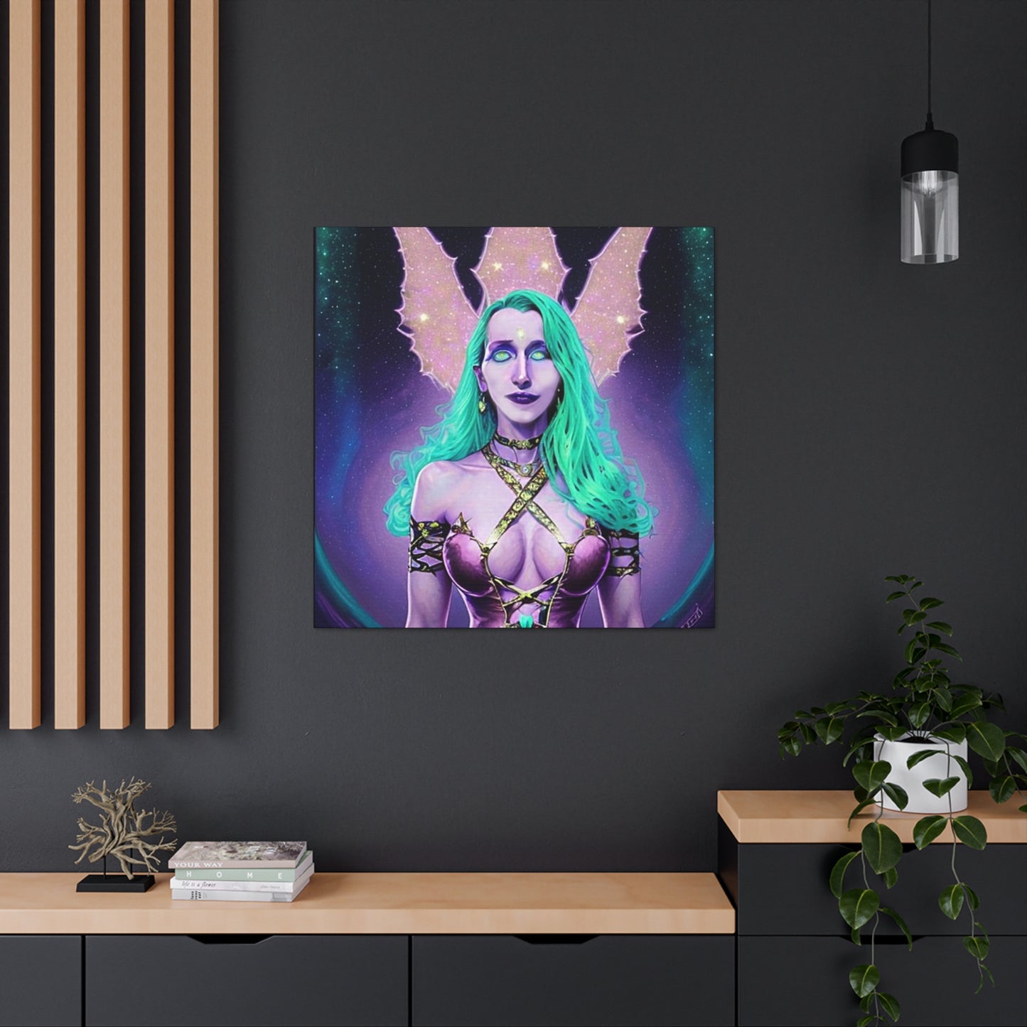 Abundantia, Roman Goddess Of Abundance, Prosperity Art, Canvas Art Print, Original Art, Unique Gifts