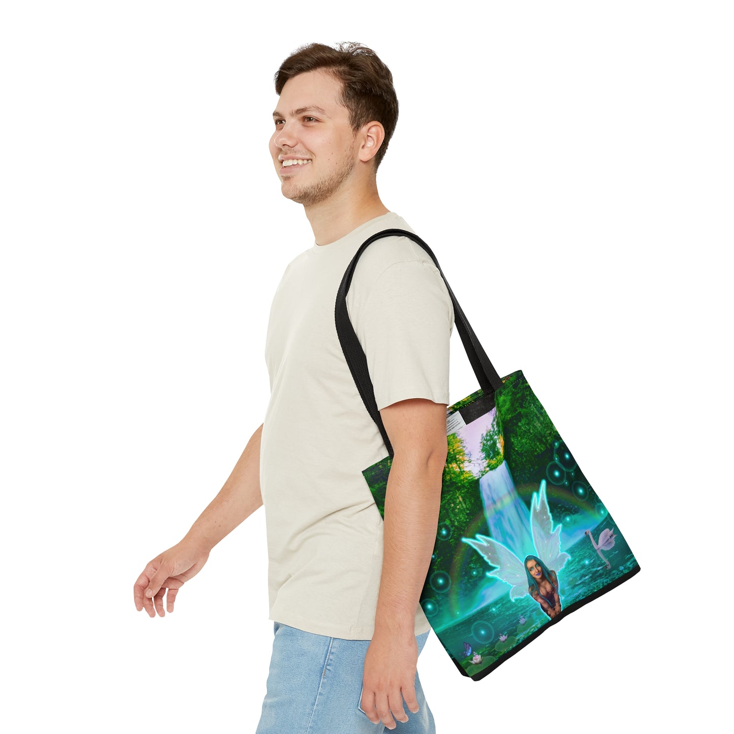 Mystic Water Fairy Tote Bag