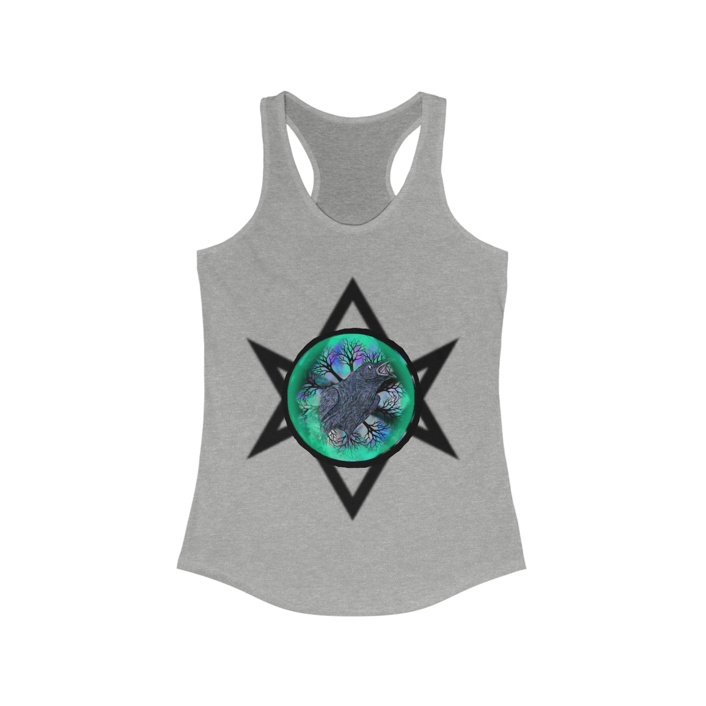 Raven Magick Women's Ideal Racerback Tank