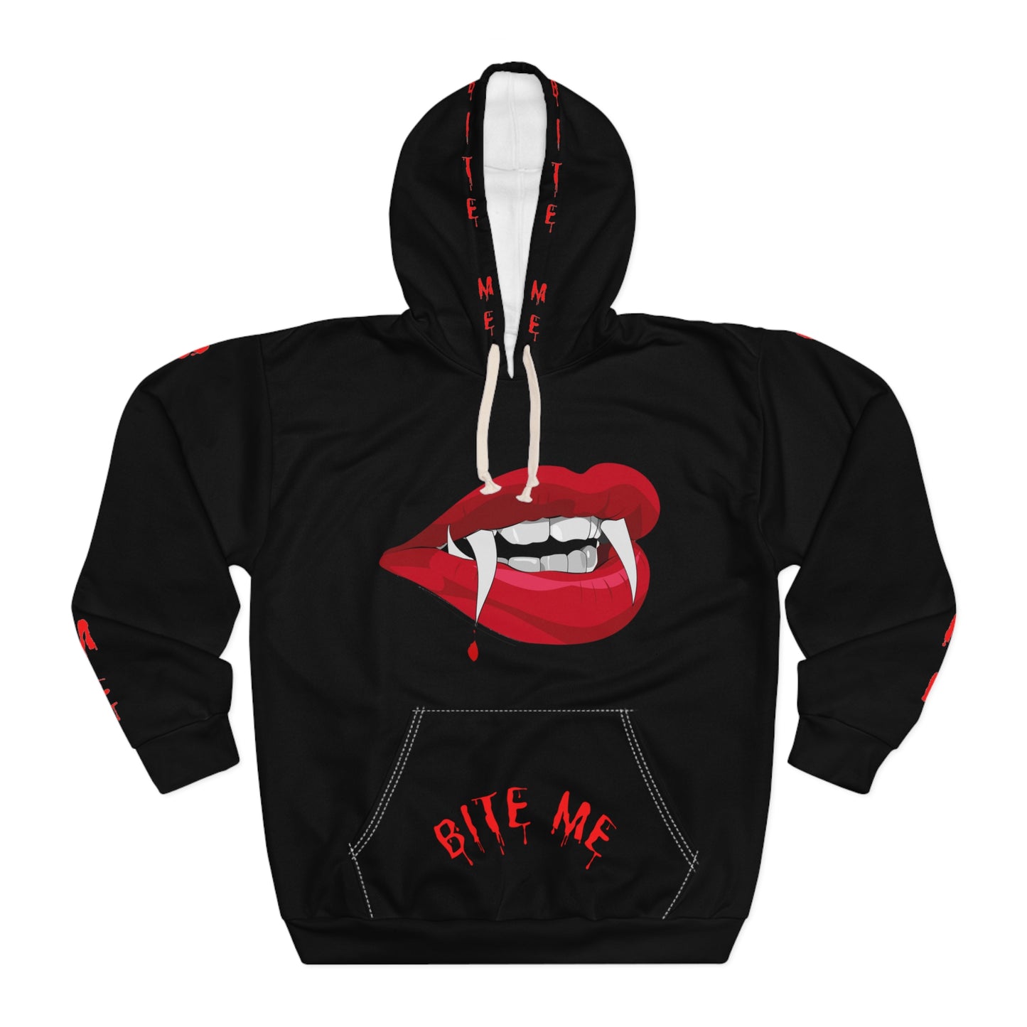 "BITE ME" Halloween Pullover Hoodie