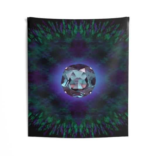 Mystic Alexandrite Wall Tapestry 51 x 60