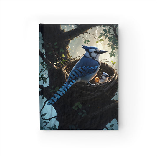 Bluejay Nest, Hardcover Journal