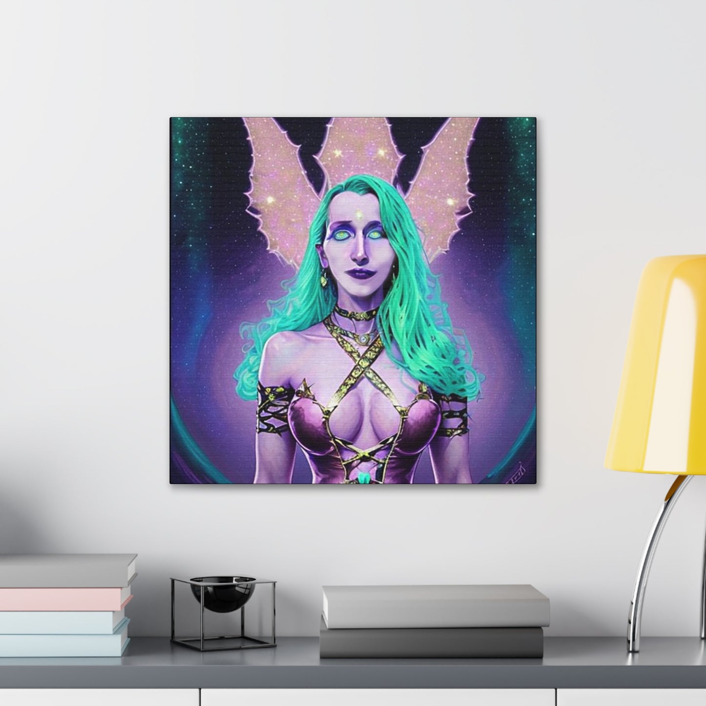 Abundantia, Roman Goddess Of Abundance, Prosperity Art, Canvas Art Print, Original Art, Unique Gifts