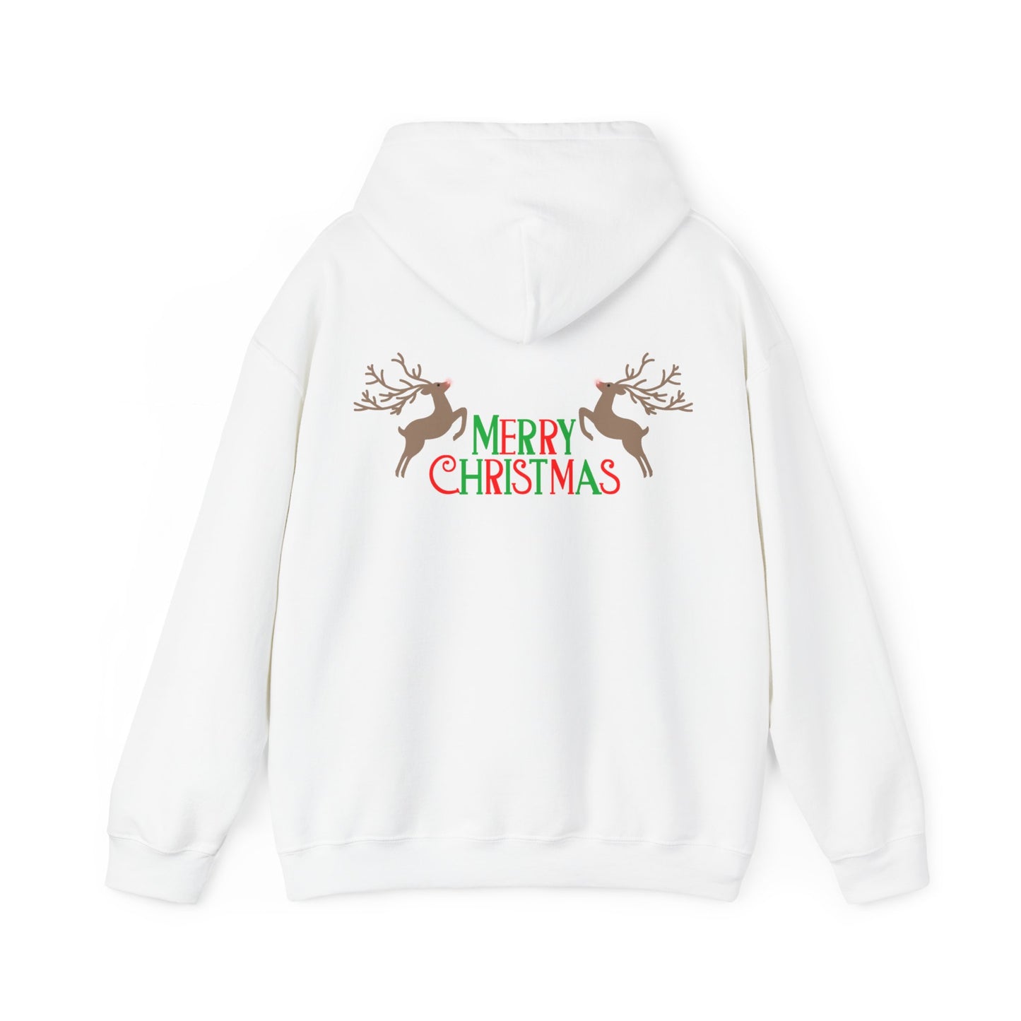 Merry Christmas Hooded Sweatshirt