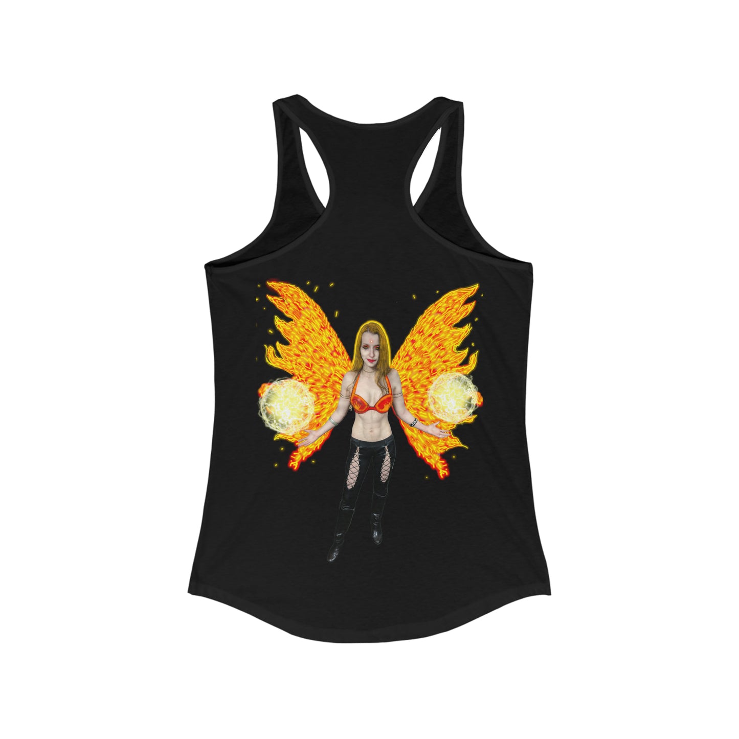 Mystic Fire Fairy Women's Ideal Racerback Tank