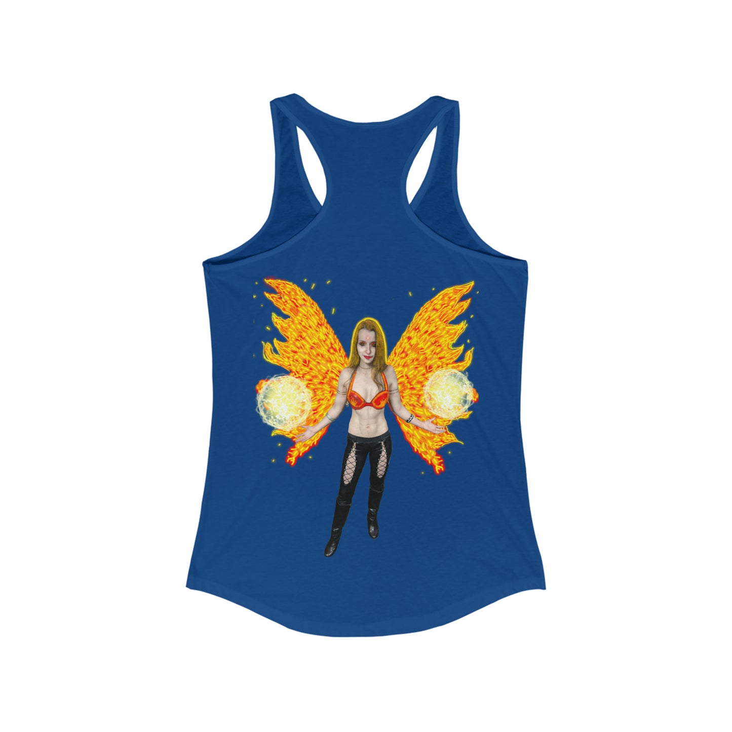 Mystic Fire Fairy Women's Ideal Racerback Tank