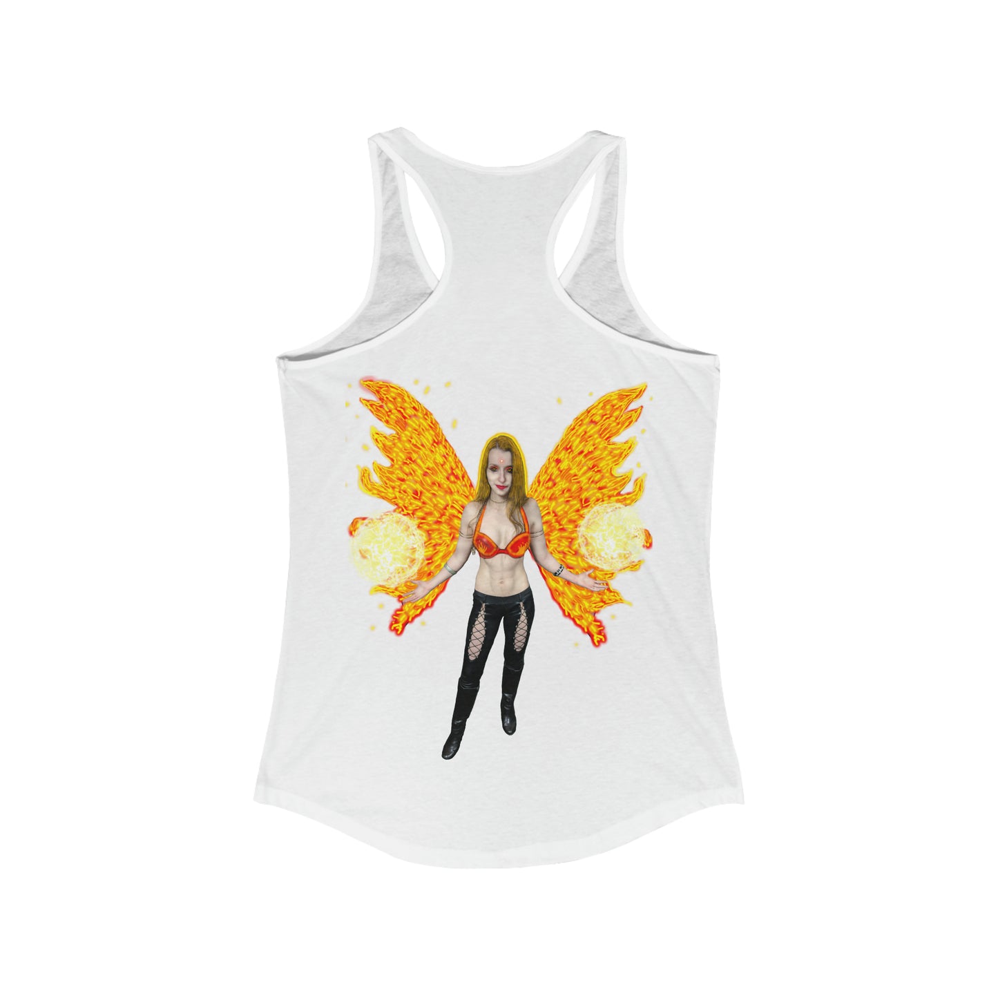 Mystic Fire Fairy Women's Ideal Racerback Tank