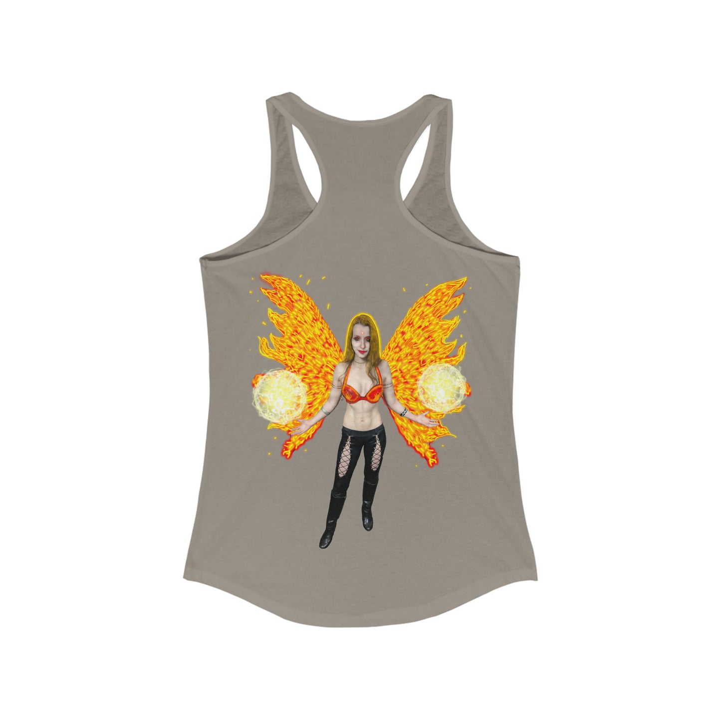 Mystic Fire Fairy Women's Ideal Racerback Tank