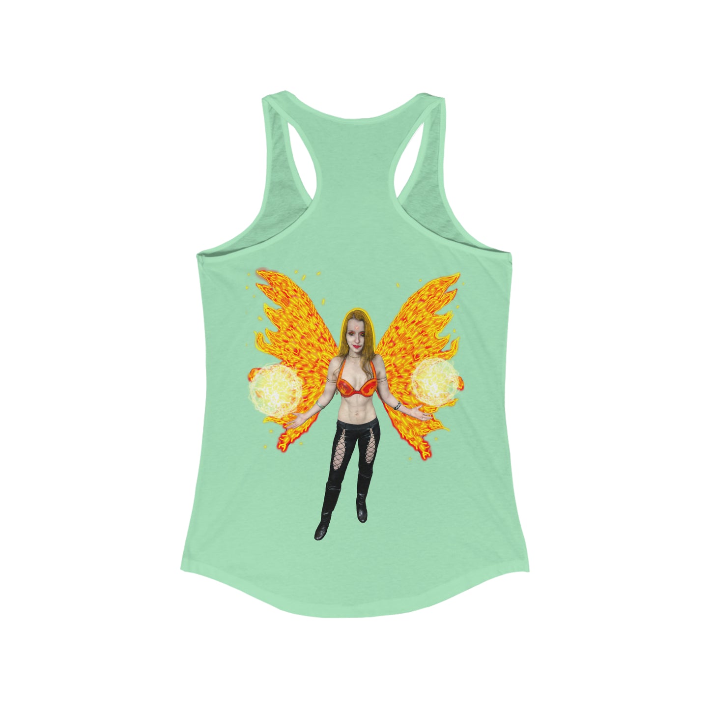 Mystic Fire Fairy Women's Ideal Racerback Tank