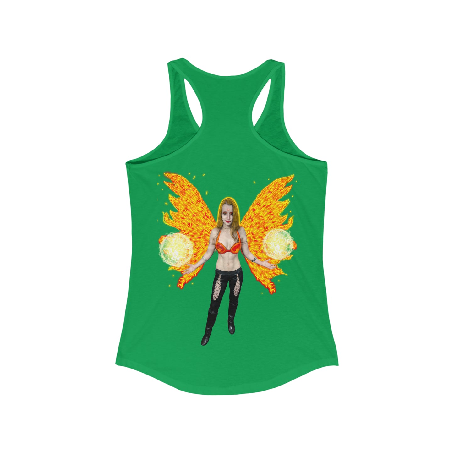 Mystic Fire Fairy Women's Ideal Racerback Tank