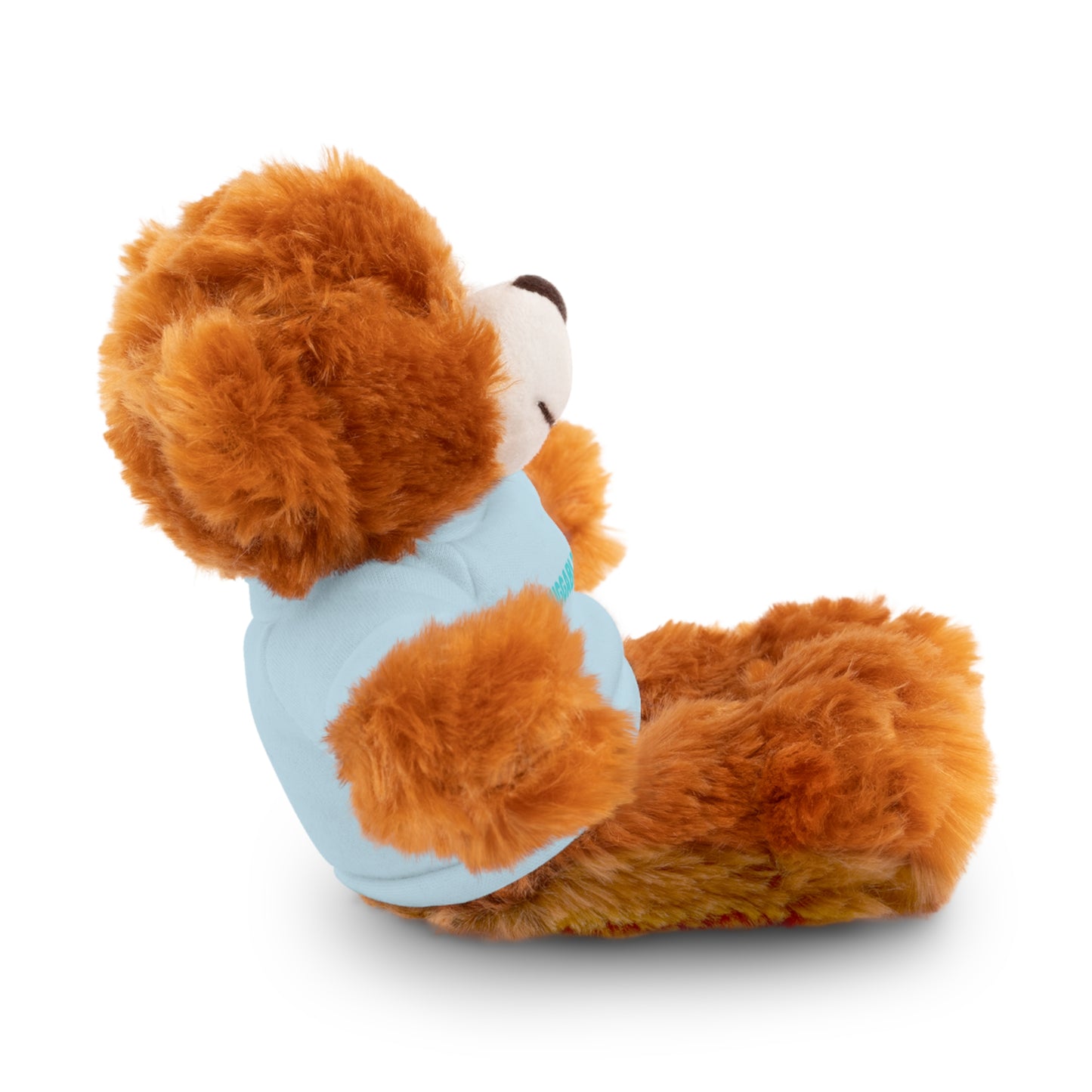 Kids Cute Huggable Stuffed Animals with Tee, Panda, Sheep, Bunny, Teddy Bear, Lion, Jaguar