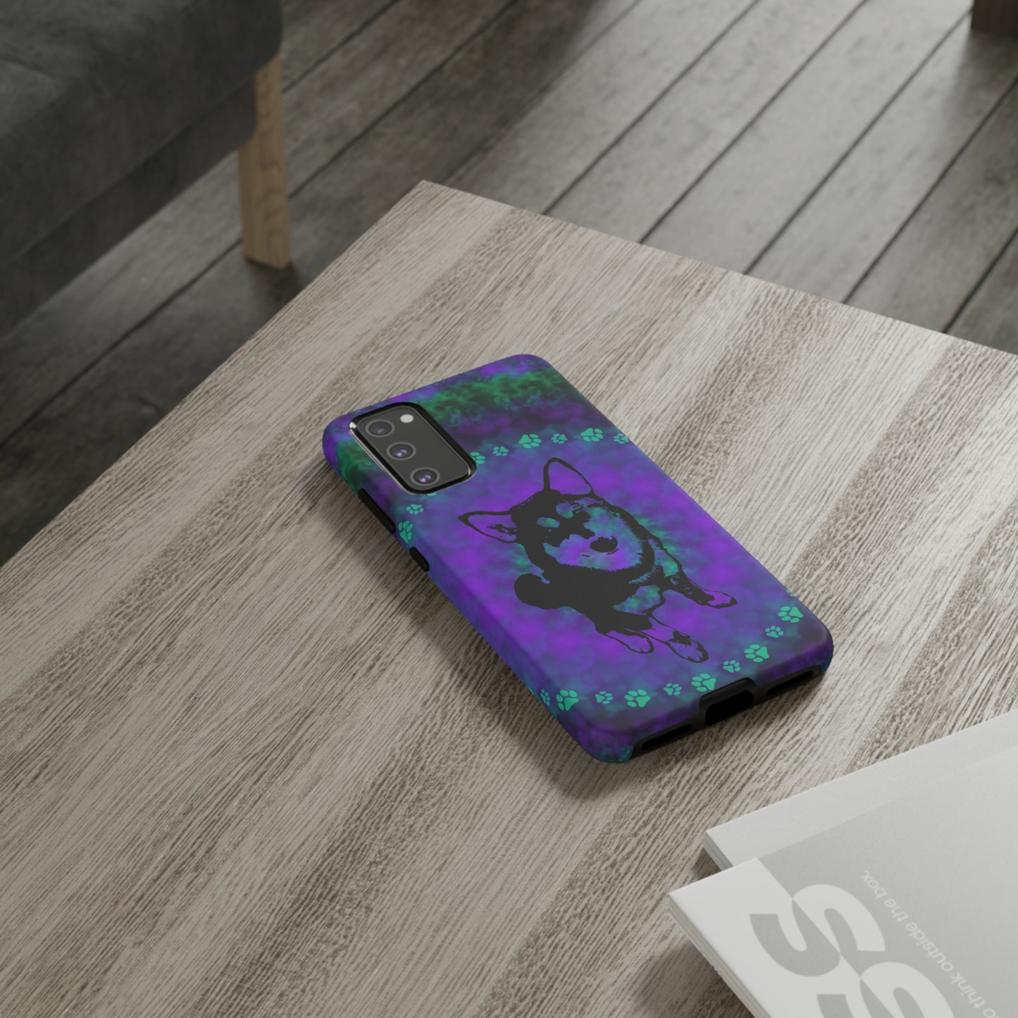 Malamute Protective Phone Case, Samsung, iPhone, Pixel, all sizes
