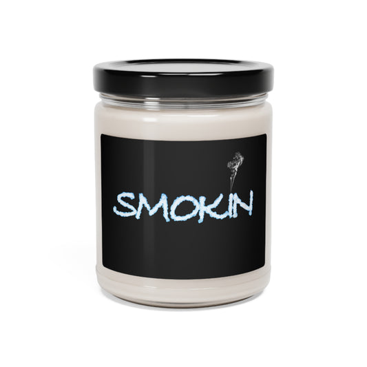 Smokin, Scented Soy Candle, 9oz, funny Candle Pun, Valentines Day Gift