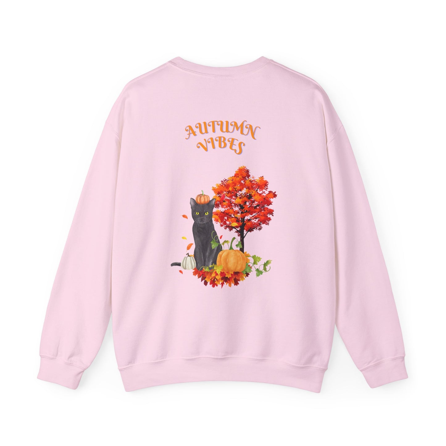 Autumn Vibes Fall Crewneck Sweatshirt