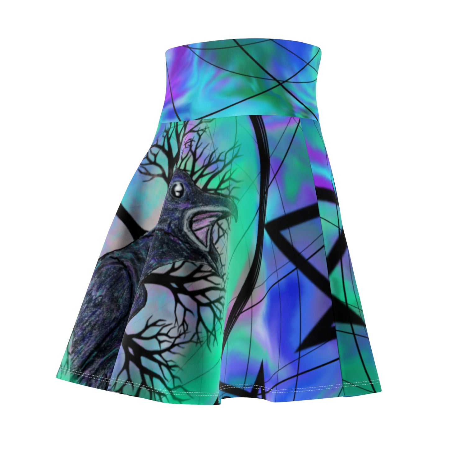 Raven Magick Women's Skater Skirt