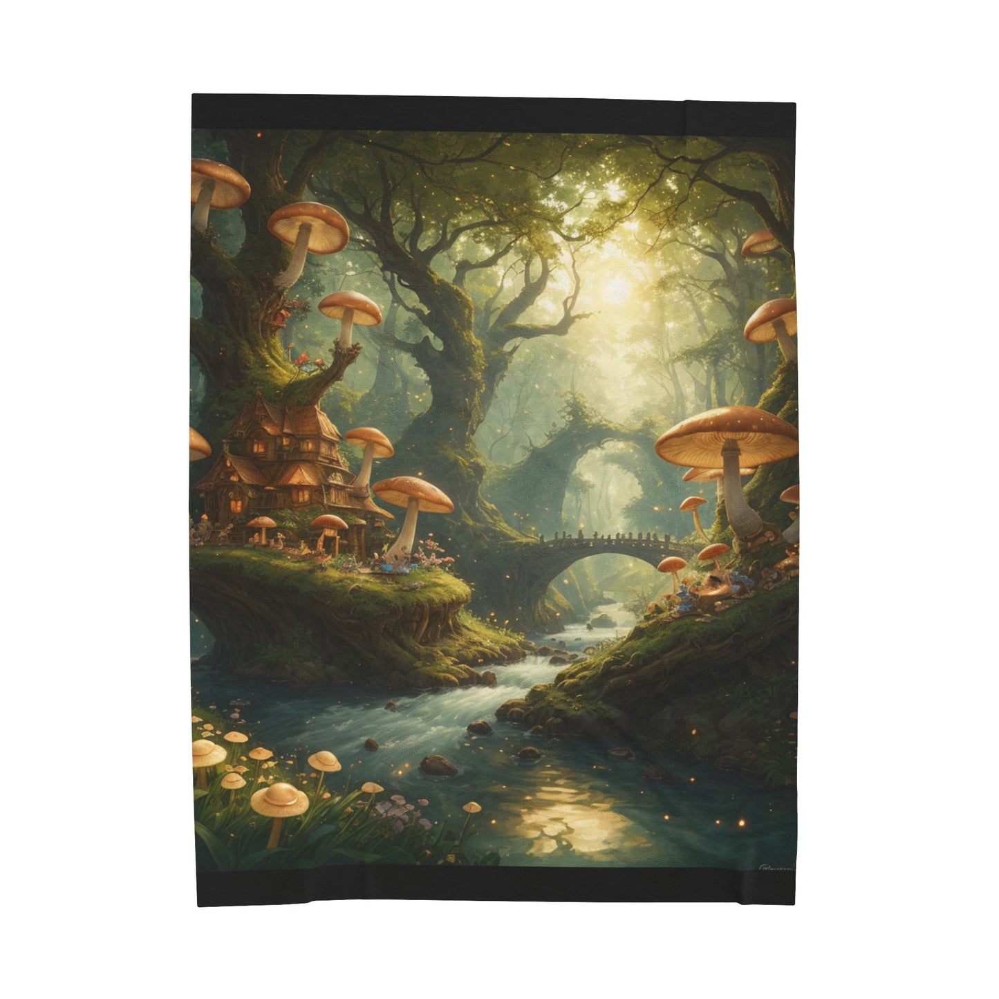 The Fairylands, Velveteen Plush Blanket