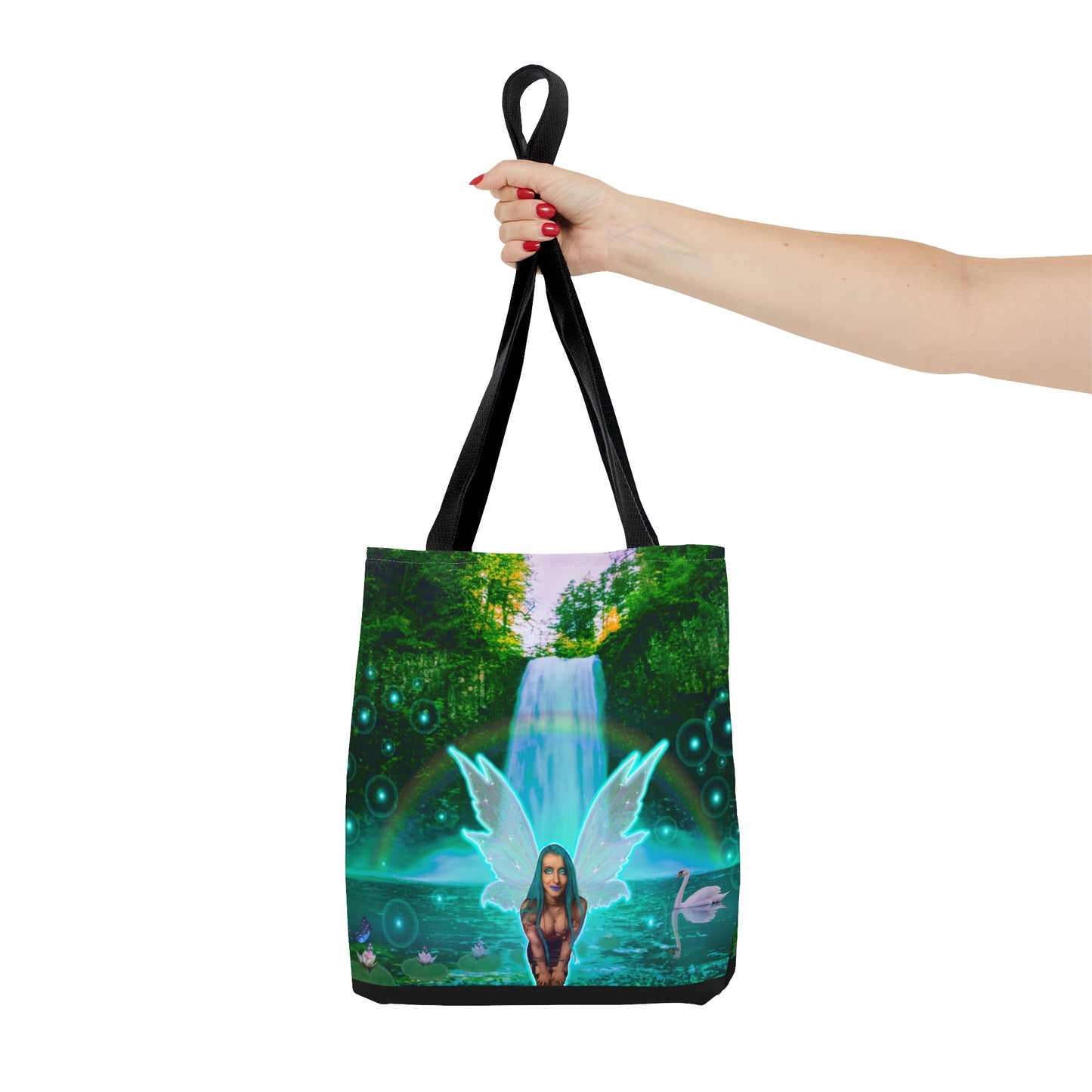 Mystic Water Fairy Tote Bag