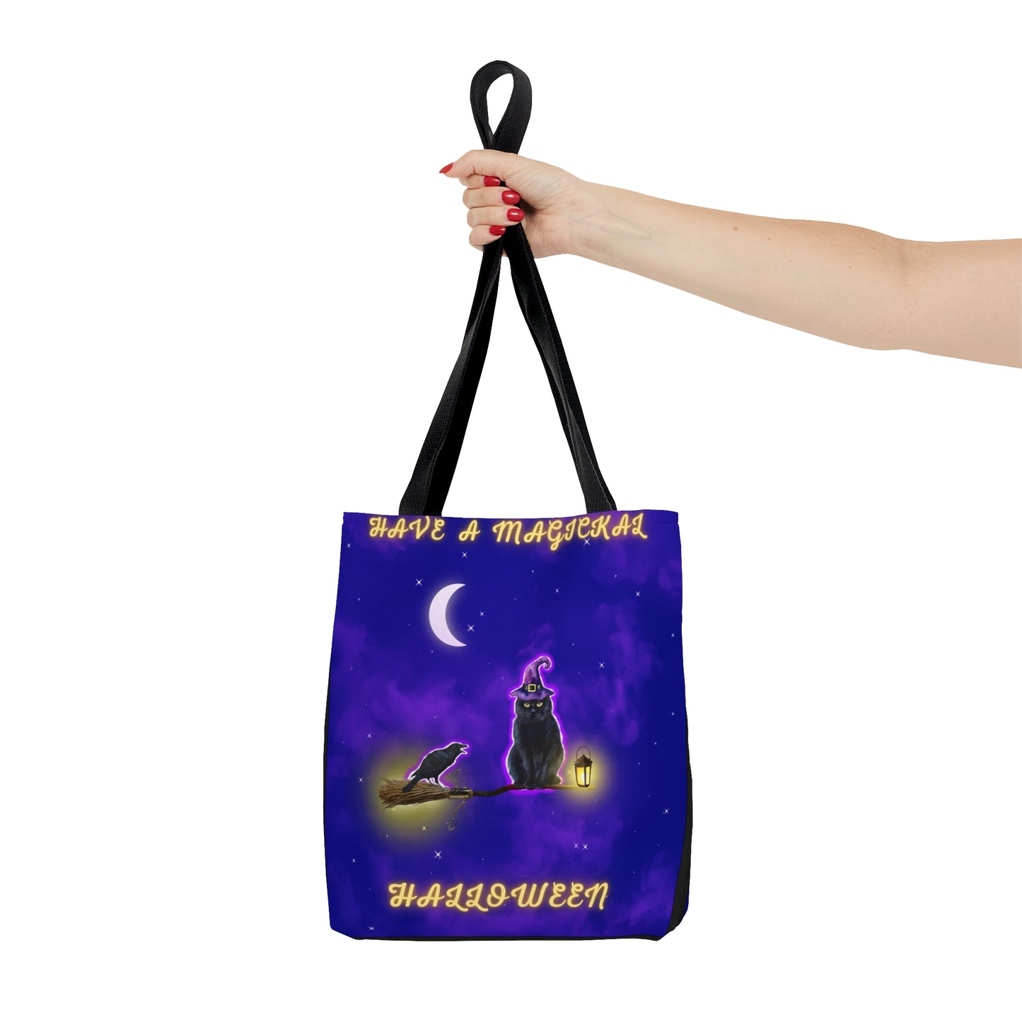 A Magickal Halloween Candy Tote Bag