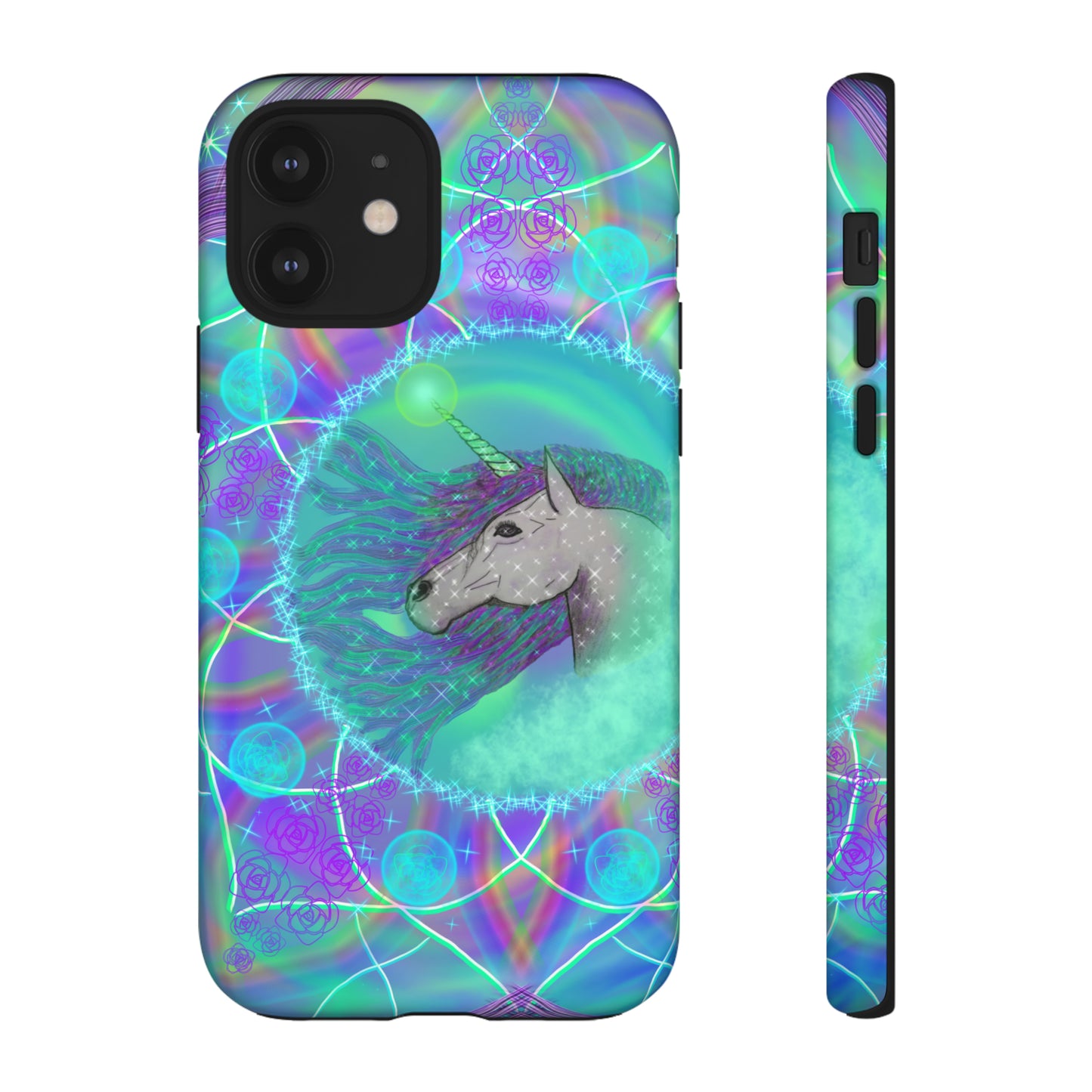 Mystic Unicorn Protective Phone Case, Samsung, iPhone, Pixel, all sizes