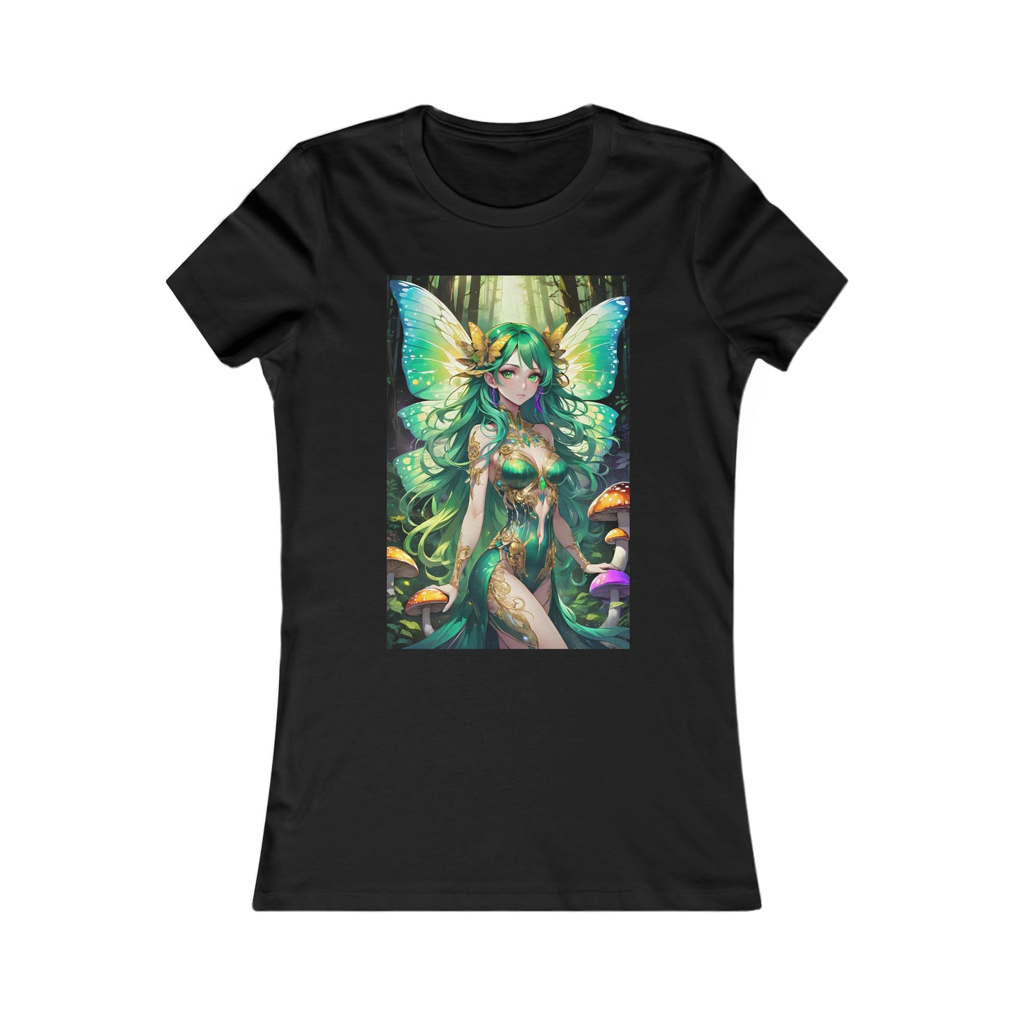 Jade Butterfly Fairy, Women's Favorite Tee