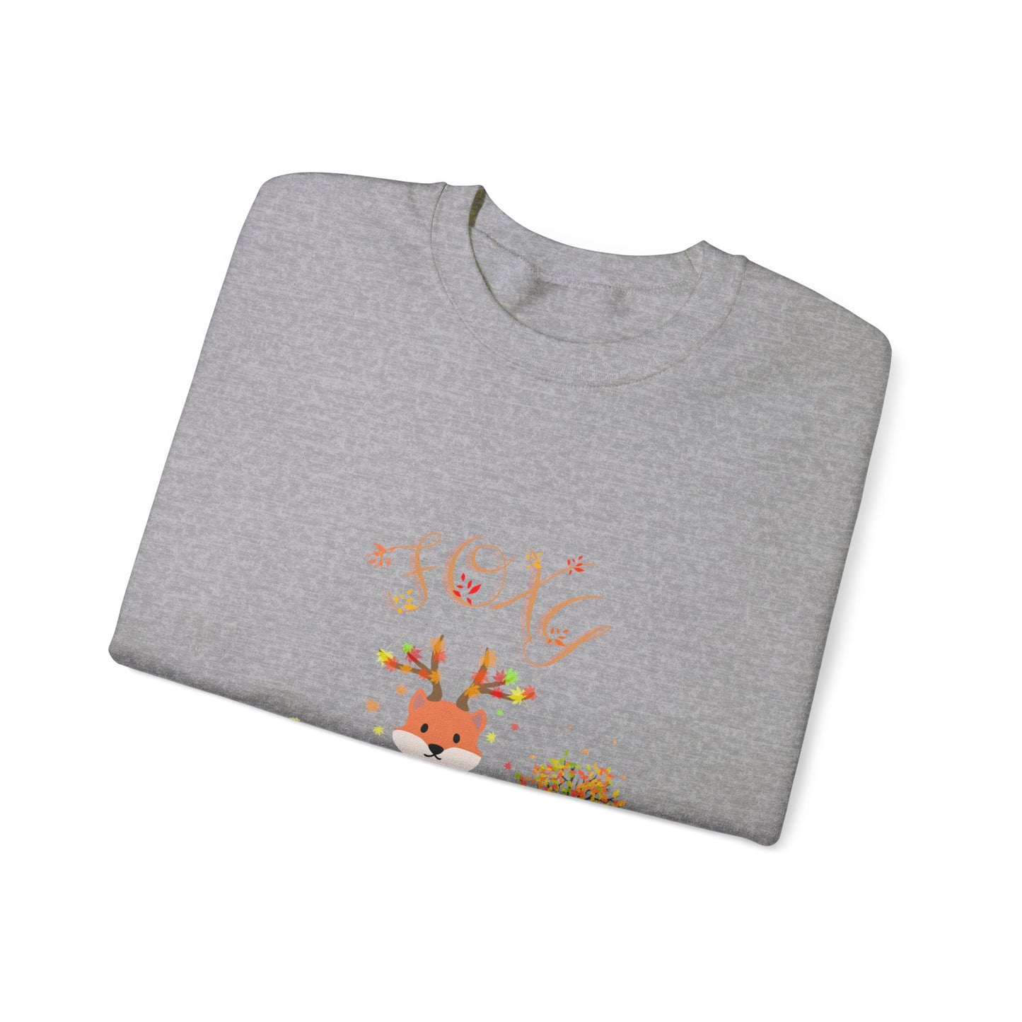 Foxy Fall Crewneck Sweatshirt