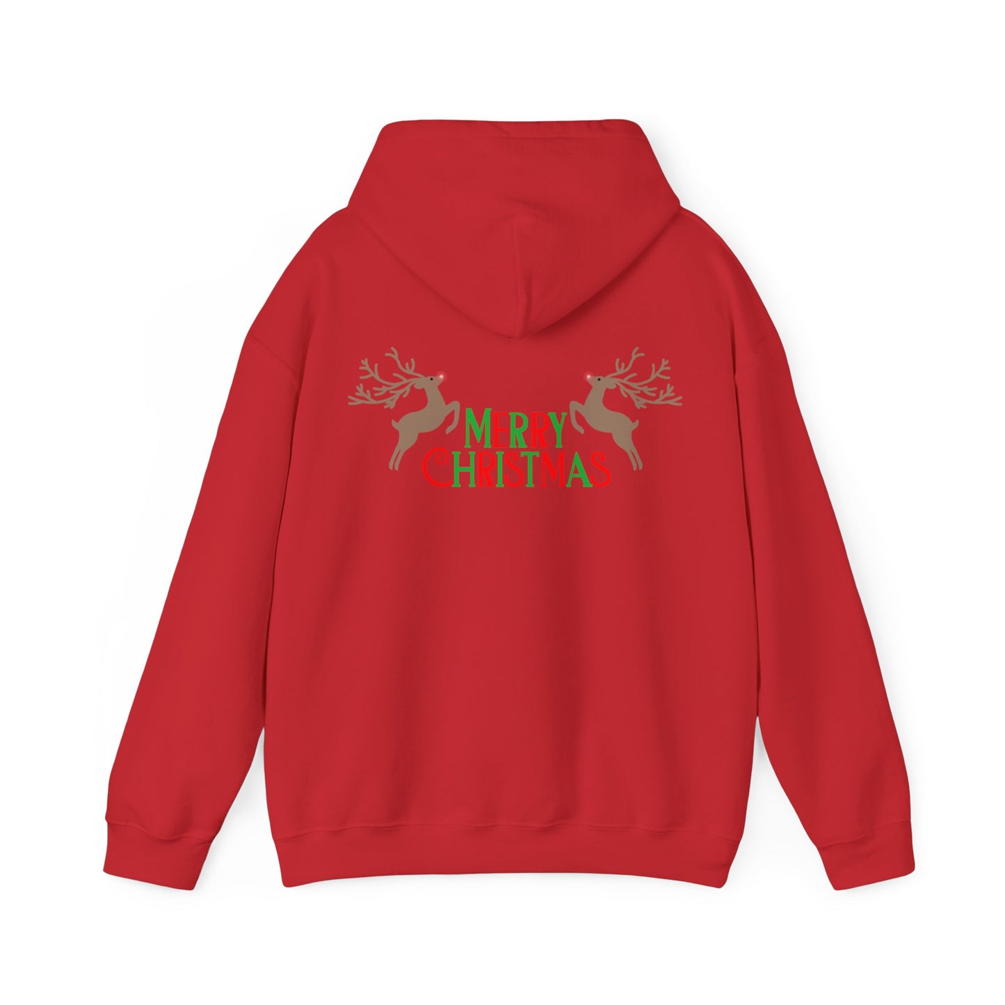 Merry Christmas Hooded Sweatshirt