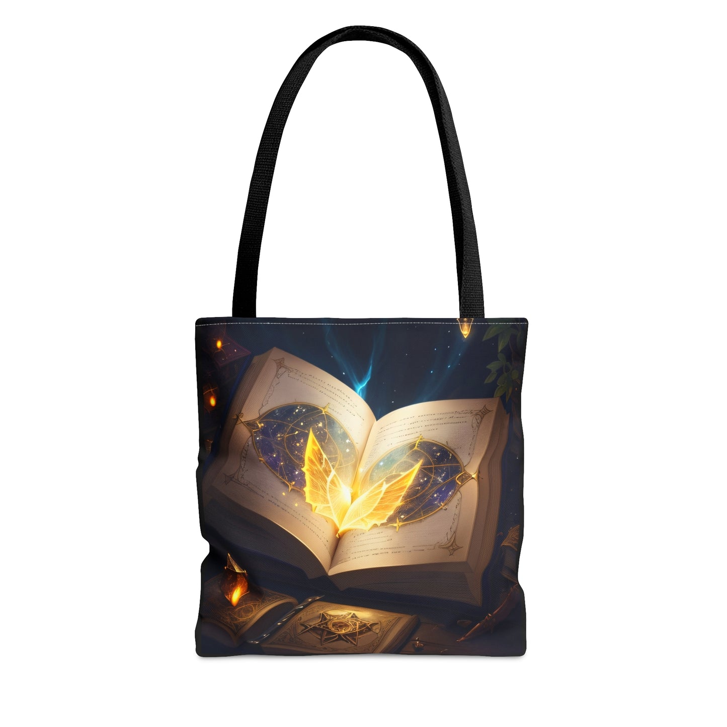 Magickal Tome,Tote Bag