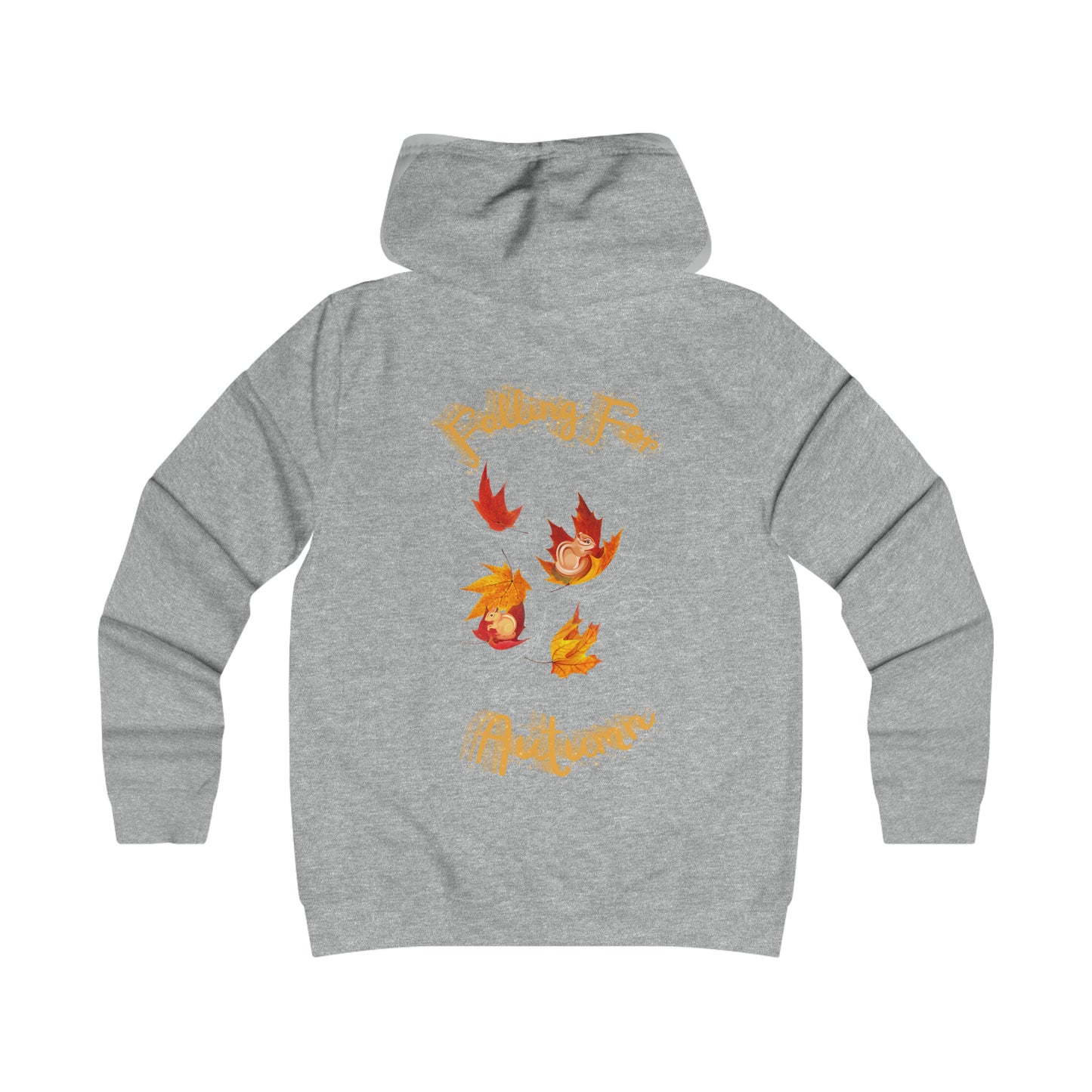 Falling For Autumn Girlie College Hoodie