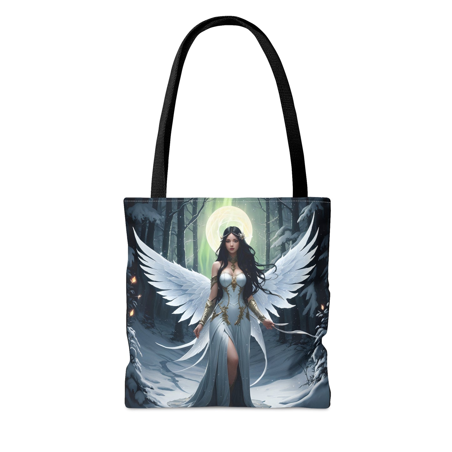 Winter Fae Goddess,Tote Bag