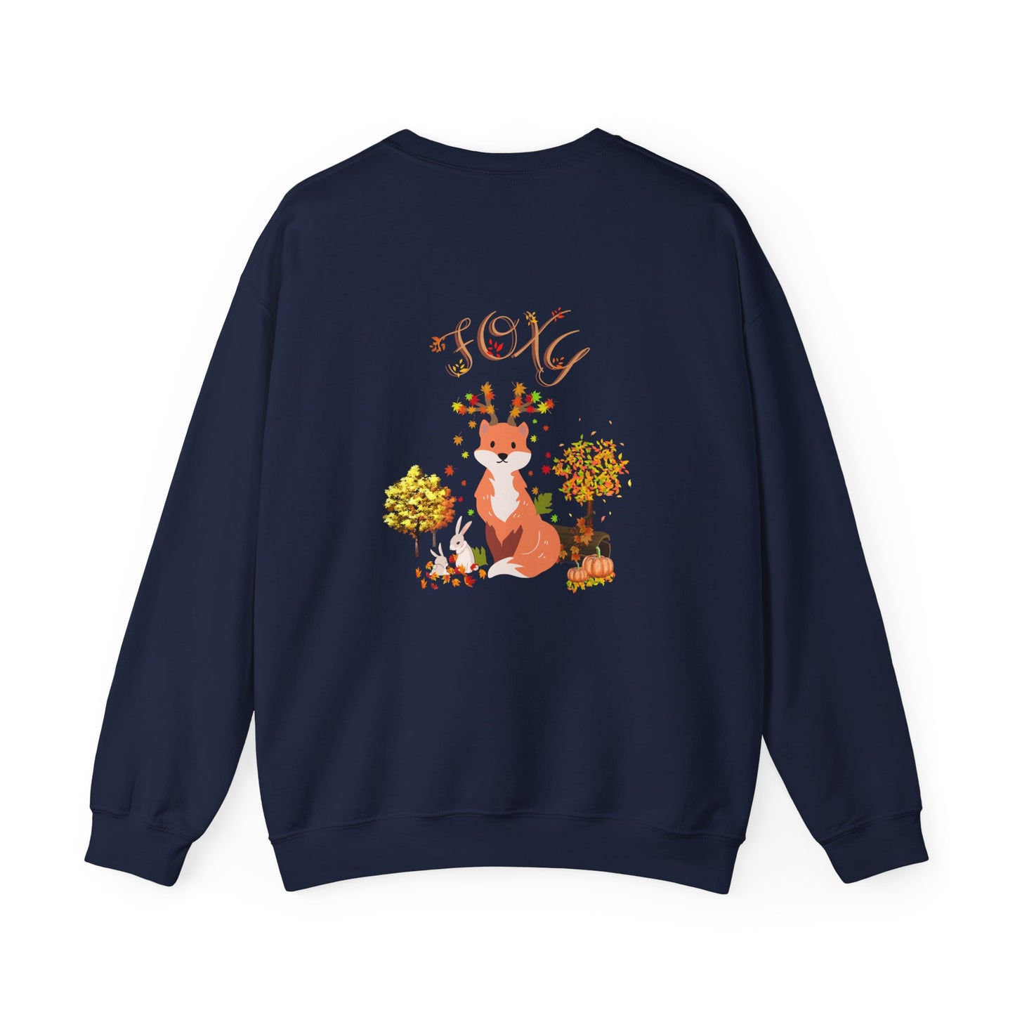 Foxy Fall Crewneck Sweatshirt