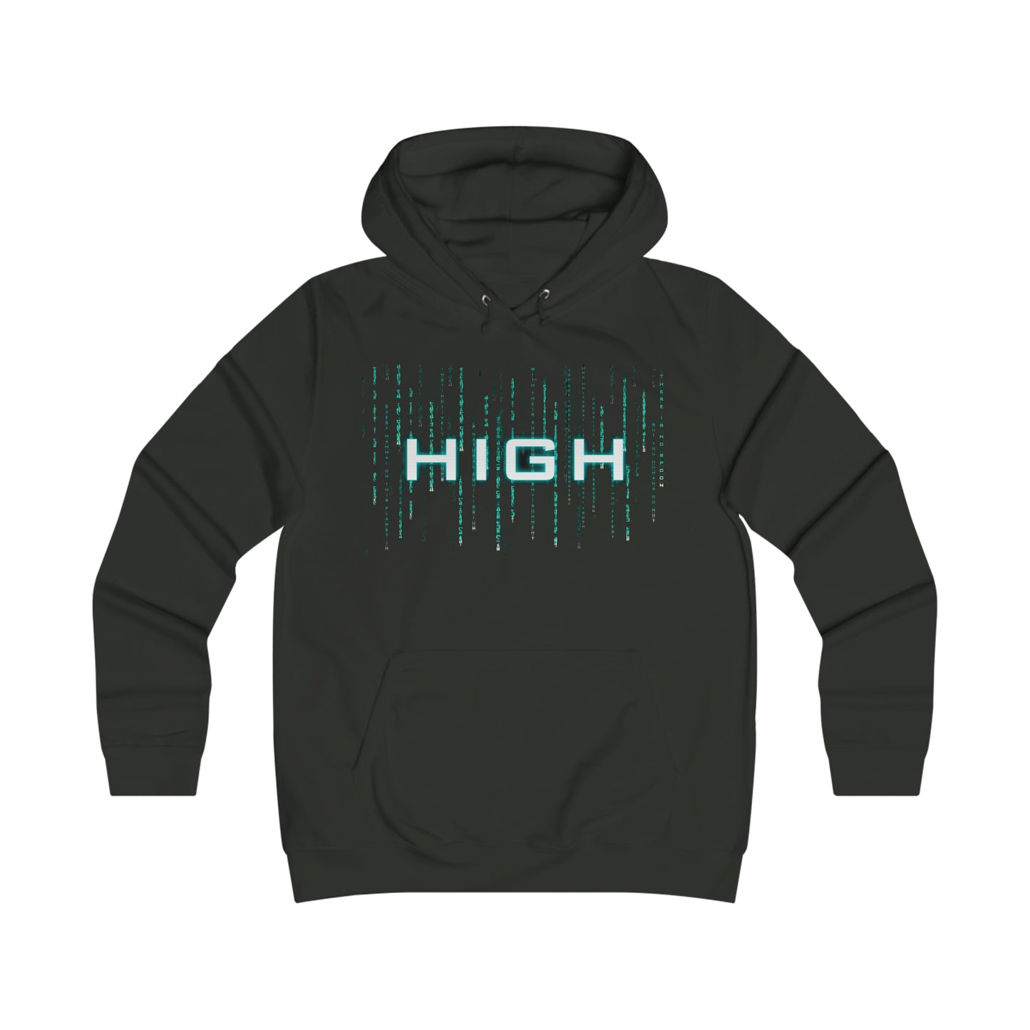 High, 420 themed hoodie, Womens Hoodie