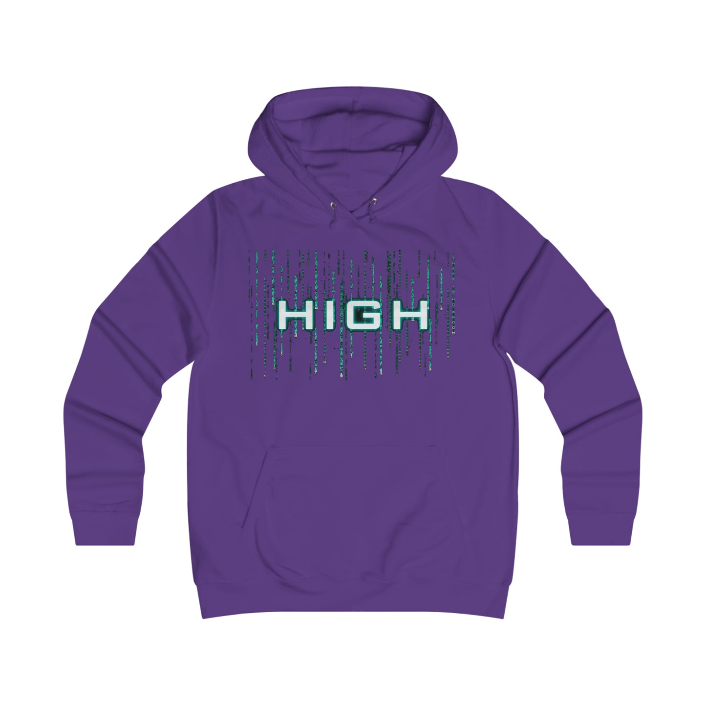 High, 420 themed hoodie, Womens Hoodie