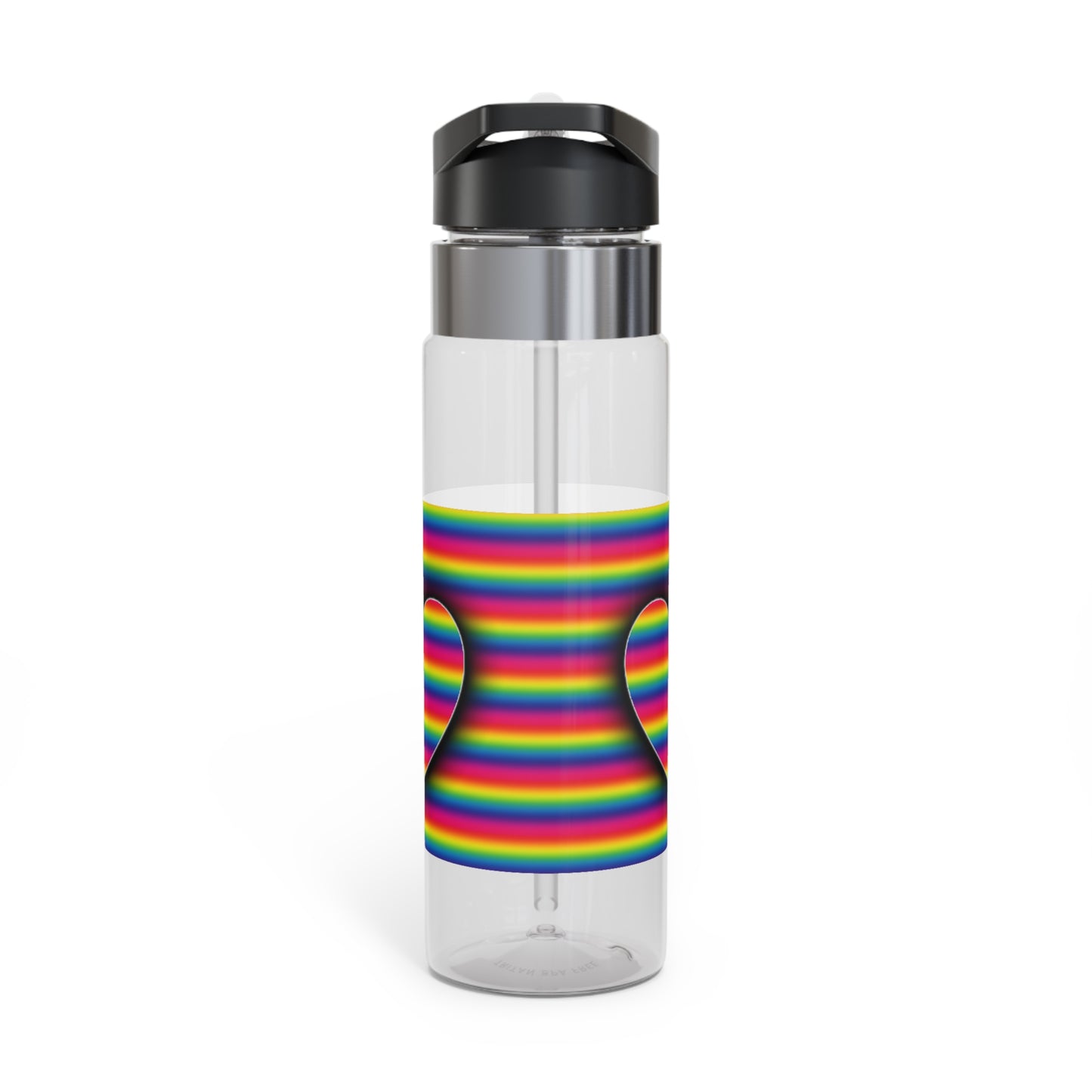 PRIDE Heart Sport Bottle, 20oz