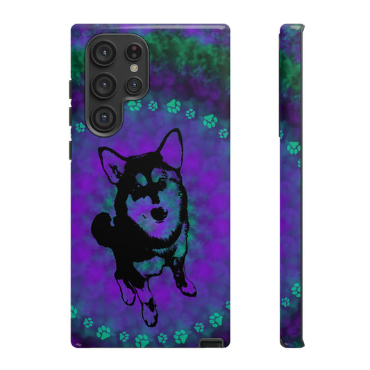 Malamute Protective Phone Case, Samsung, iPhone, Pixel, all sizes