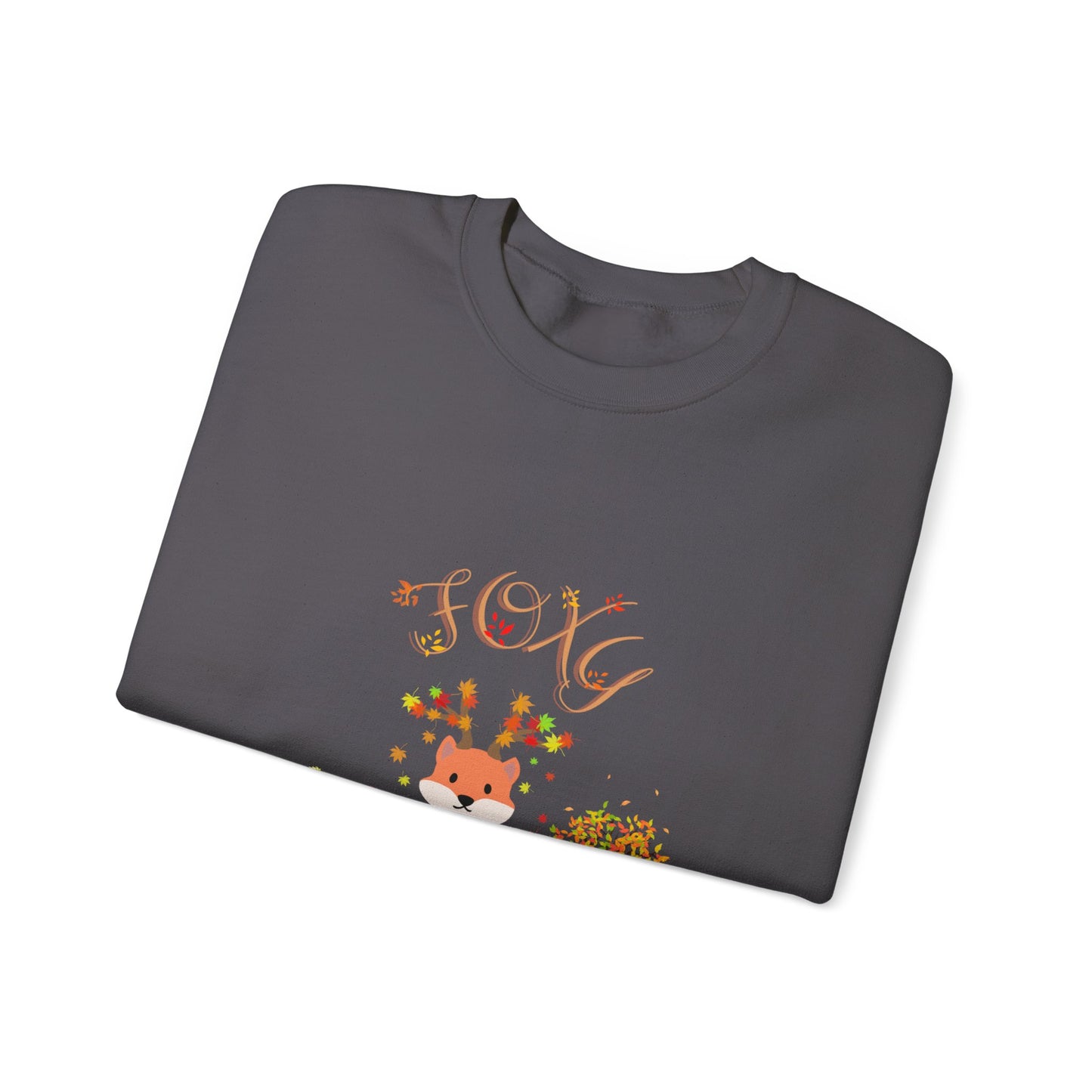 Foxy Fall Crewneck Sweatshirt