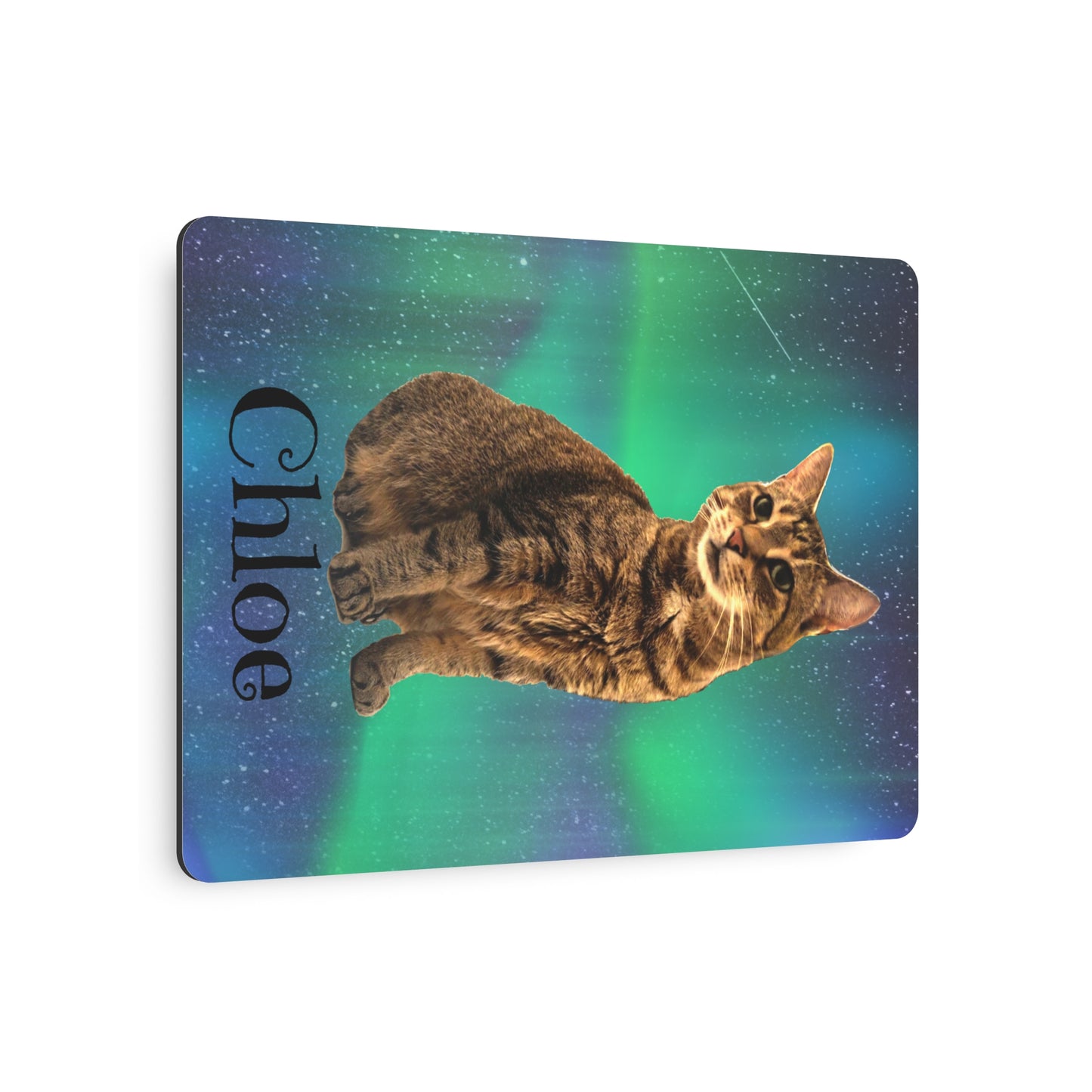 Chloe Metal Art Sign