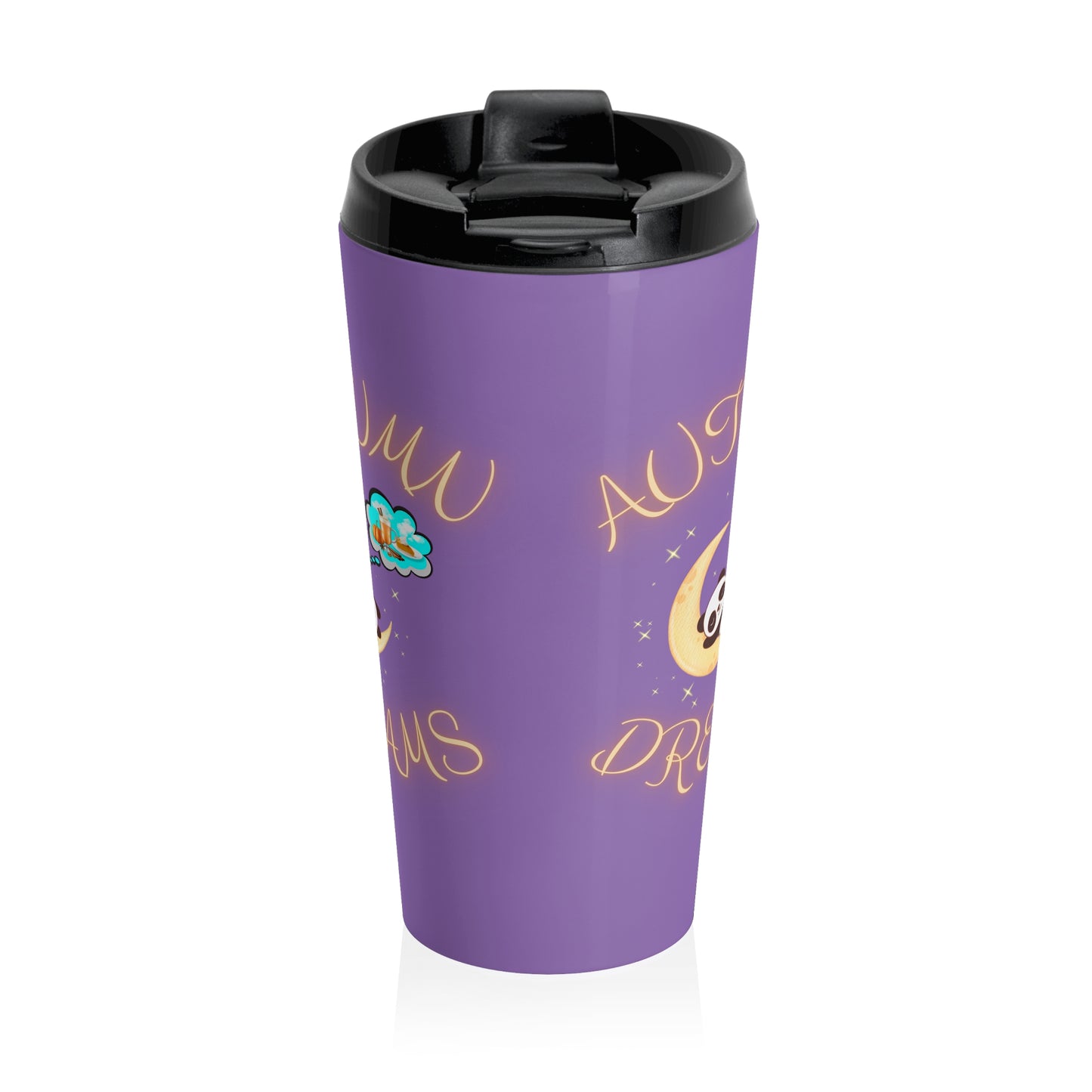 Autumn Dreams Fall Travel Mug with Insert