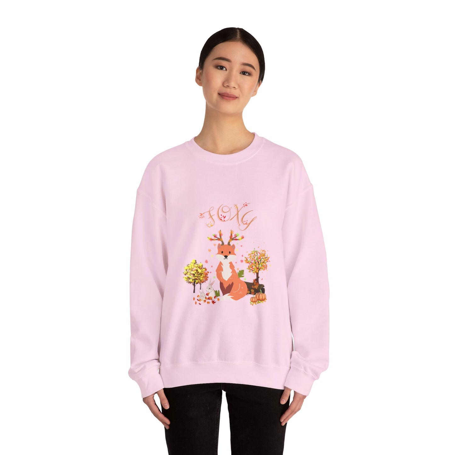 Foxy Fall Crewneck Sweatshirt