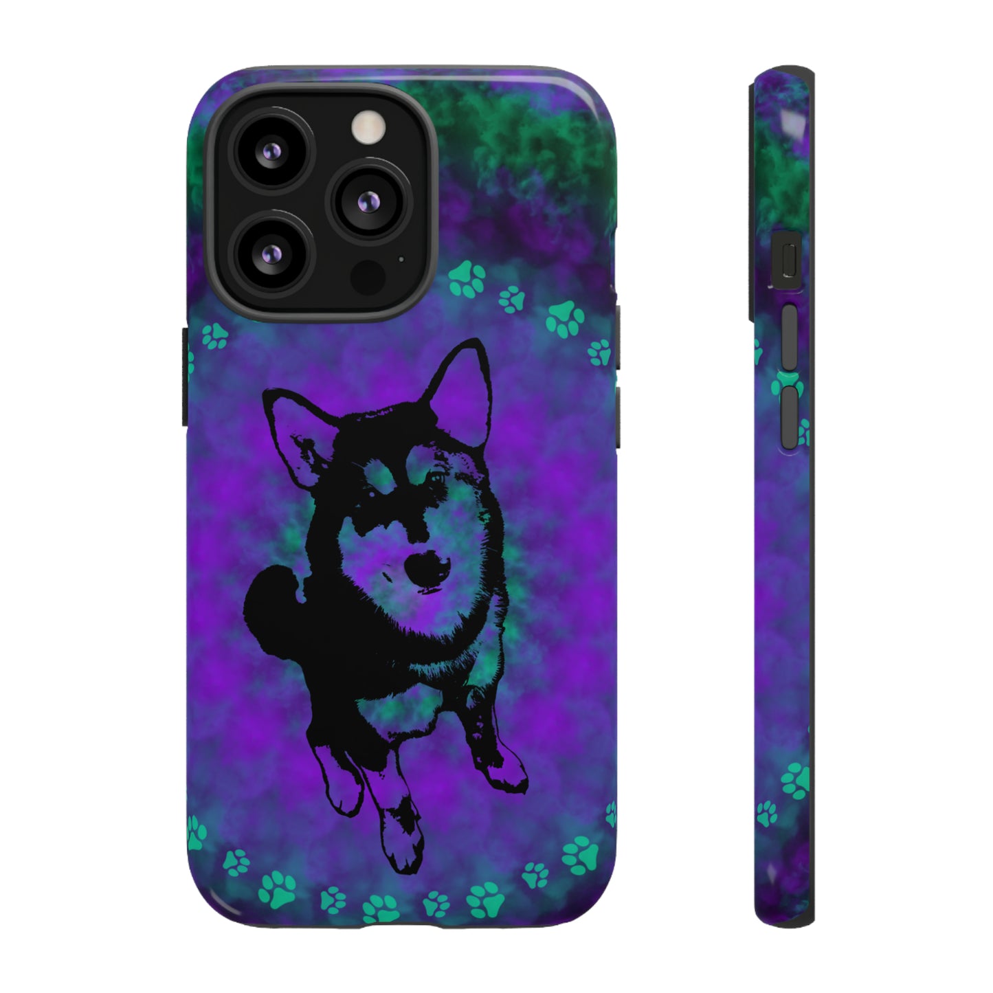 Malamute Protective Phone Case, Samsung, iPhone, Pixel, all sizes