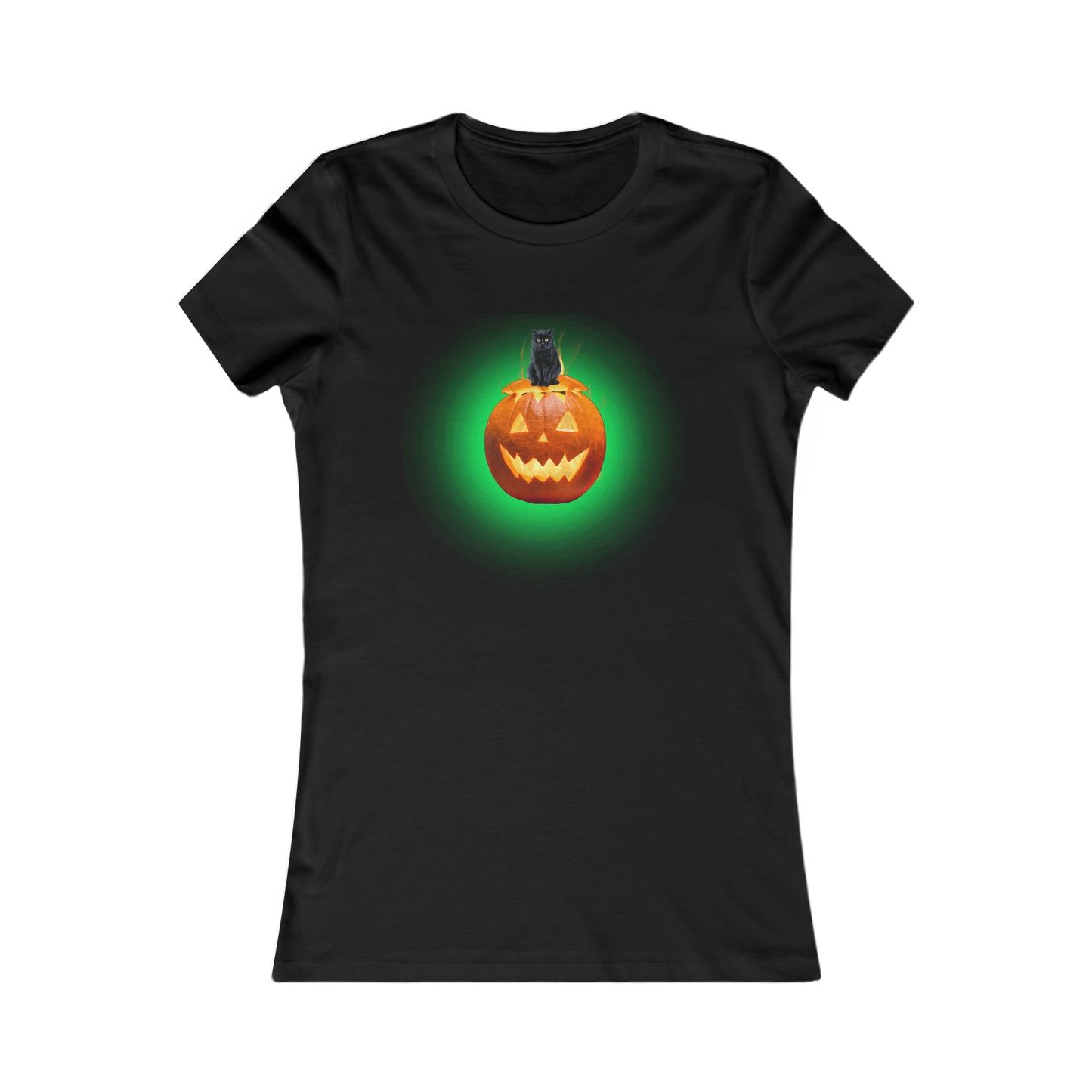 Women's Favorite Tee All Hallows Eve Top